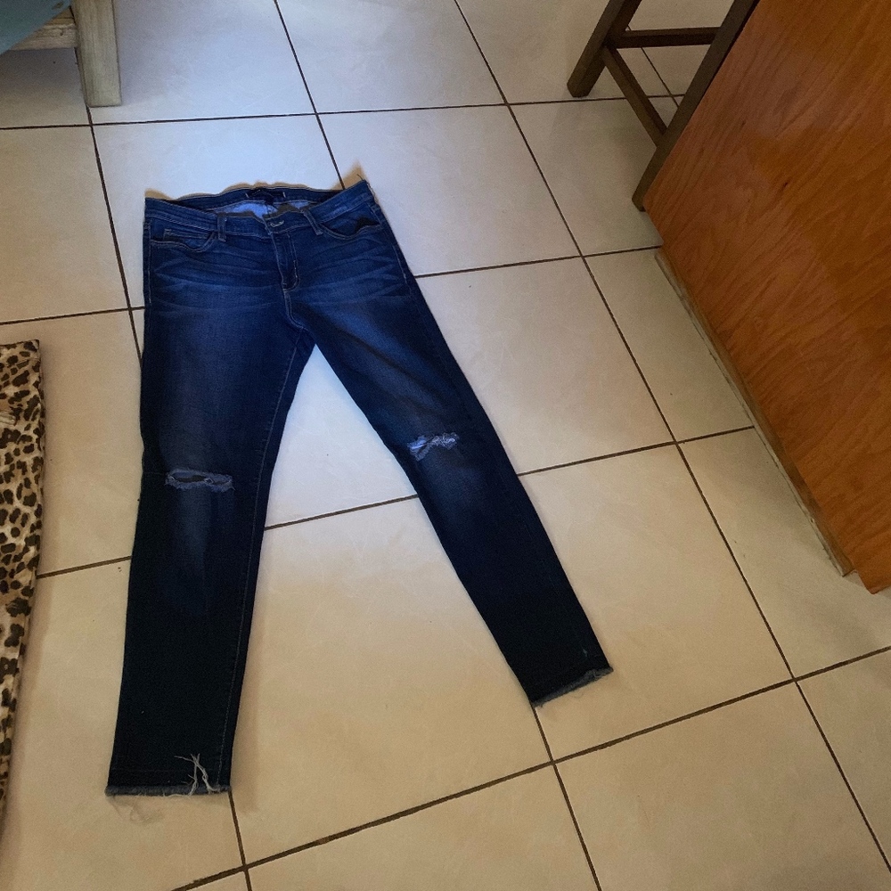 flying monkey low rise stretch skinny jeans